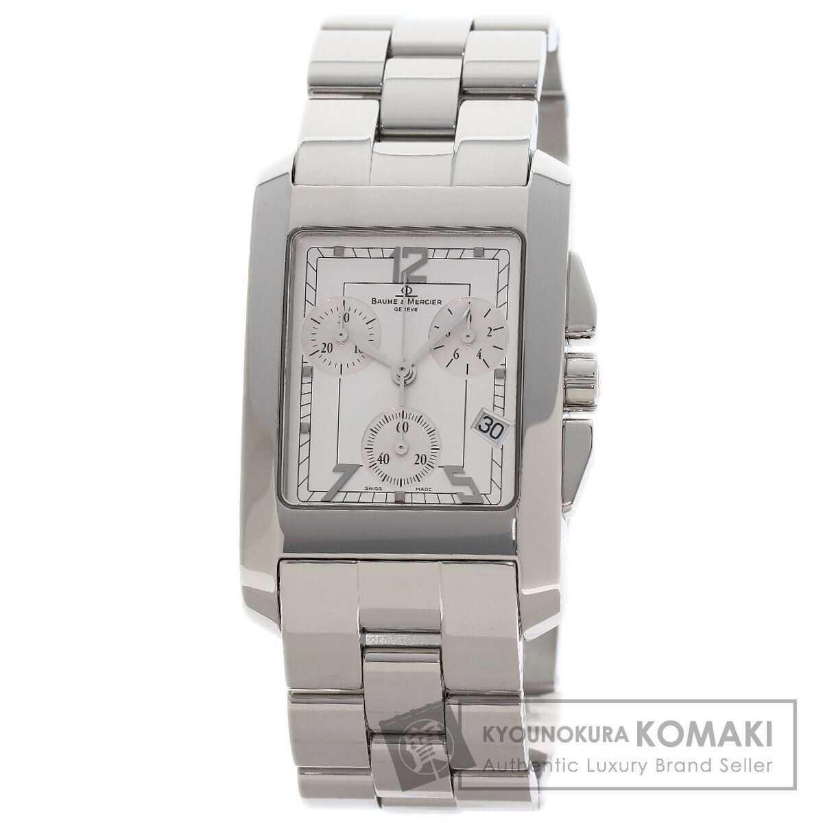 Baume & Mercier ボーム＆メルシェ ハンプトン 腕時計 SS SS メンズ [中古]