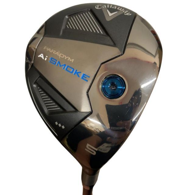 【中古】 キャロウェイ PARADYM Ai SMOKE ◆◆◆ 5W フェアウェイウッド FW SPEEDER NX BLACK 60 (フレックスS) メンズ 男性用 右利き 右用 Cランク ゴルフクラブ