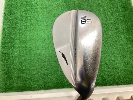 【中古】 フォーティーン RM-4 ニッケルクロムメッキ 58°/S ウェッジ WG TS-101w (フレックスその他) メンズ 男性用 右利き 右用 Cランク ゴルフクラブ