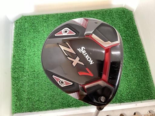 【中古】 ダンロップ SRIXON ZX7 10.5° ドライバー DR 純正特注シャフト (フレックスS) メンズ 男性用 右利き 右用 Cランク ゴルフクラブ