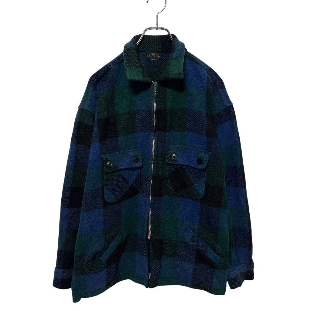 【King Kole】 50s バッファローチェック CPOシャツ S-3362 6,570円