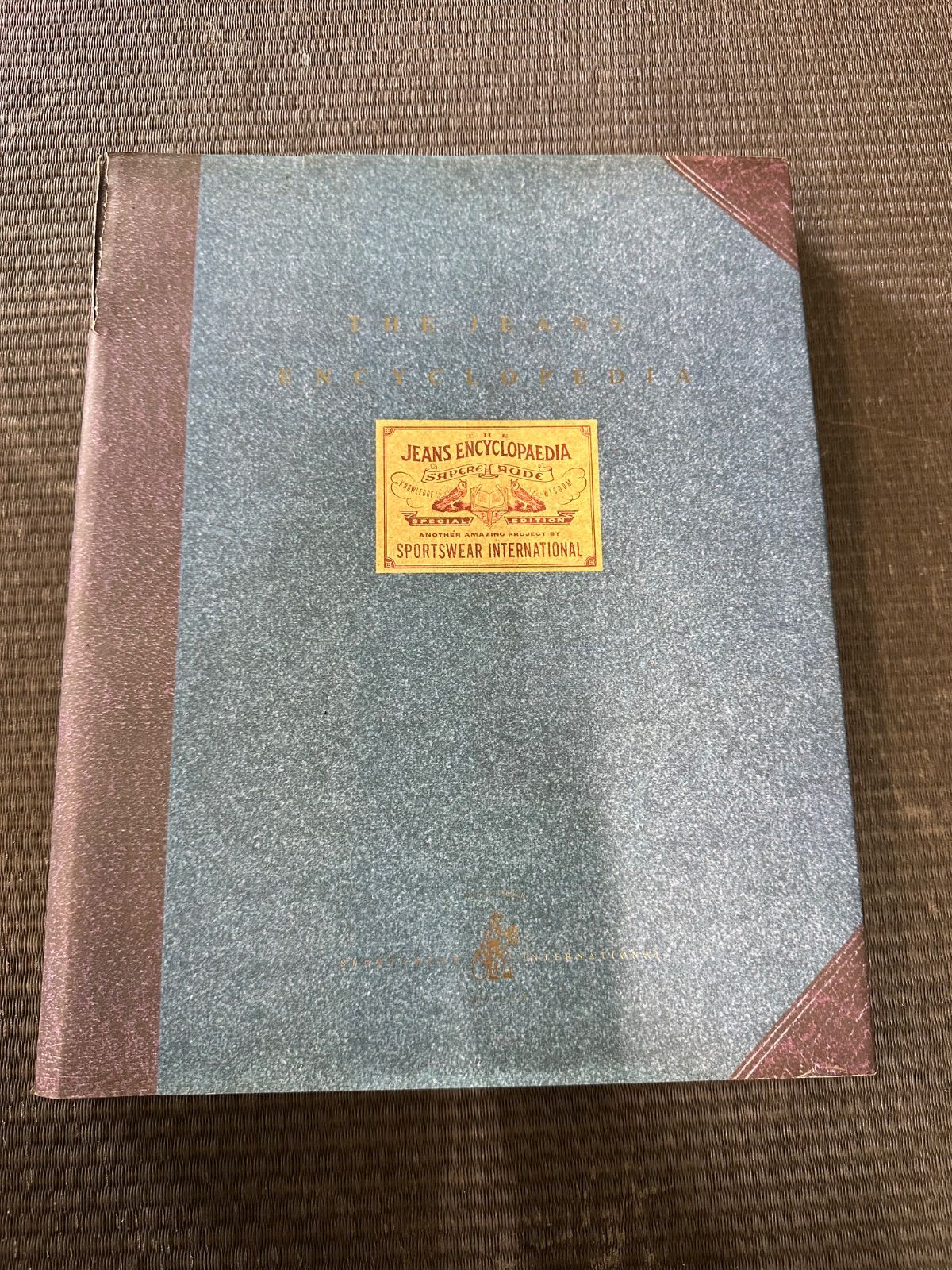 本 @ The Jeans Encyclopedia of Legend, Past and Present デニムや