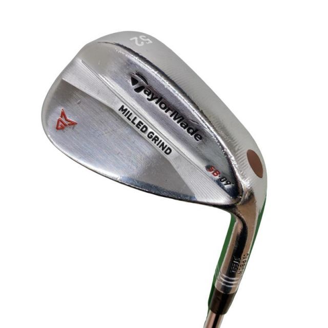 【中古】 テーラーメイド Taylor Made MILLED GRIND 52°/09° ウェッジ WG Dynamic Gold (フレックスS) メンズ 男性用 右利き 右用 Cランク ゴルフクラブ