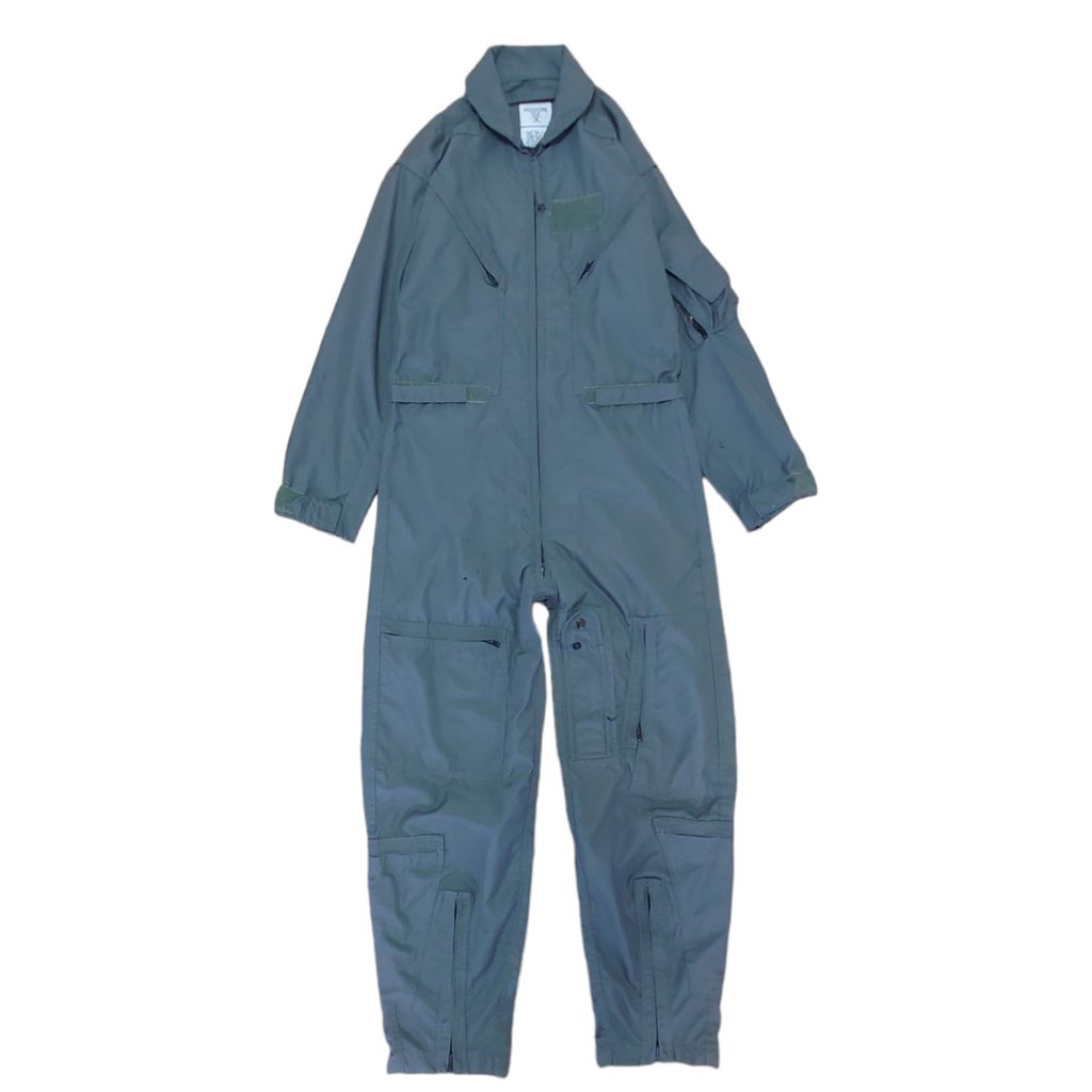 【USAF】米軍 実物 80's CWU-27 フライトスーツ ツナギ S-575
