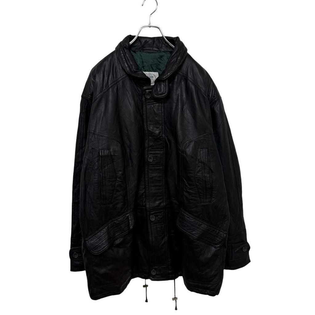 【SHEIMOR】 本革 裏地タータンチェック レザージャケット S-3944 9,240円