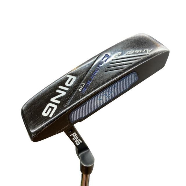 【中古】 ピン CADENCE TR Anser 2(黒)(長さ調整機能付き) パター PT スチール (フレックスその他) メンズ 男性用 右利き 右用 Cランク ゴルフクラブ 6,103円