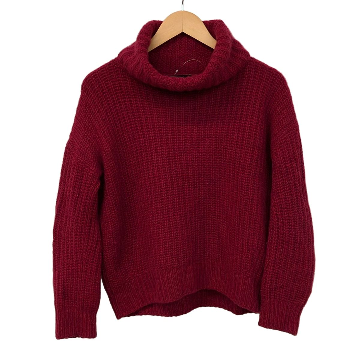 Loro Piana(ロロピアーナ) 長袖セーター サイズ42 M レディース美品 - ボルドー タートルネック/カシミヤ