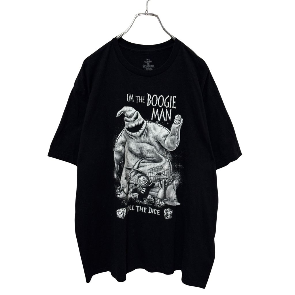 【Disney】 The Nightmare Before Christmas ヴィラン ナイトメアー・ビフォア・クリスマス ウギーブギー Tシャツ S5879 5,680円