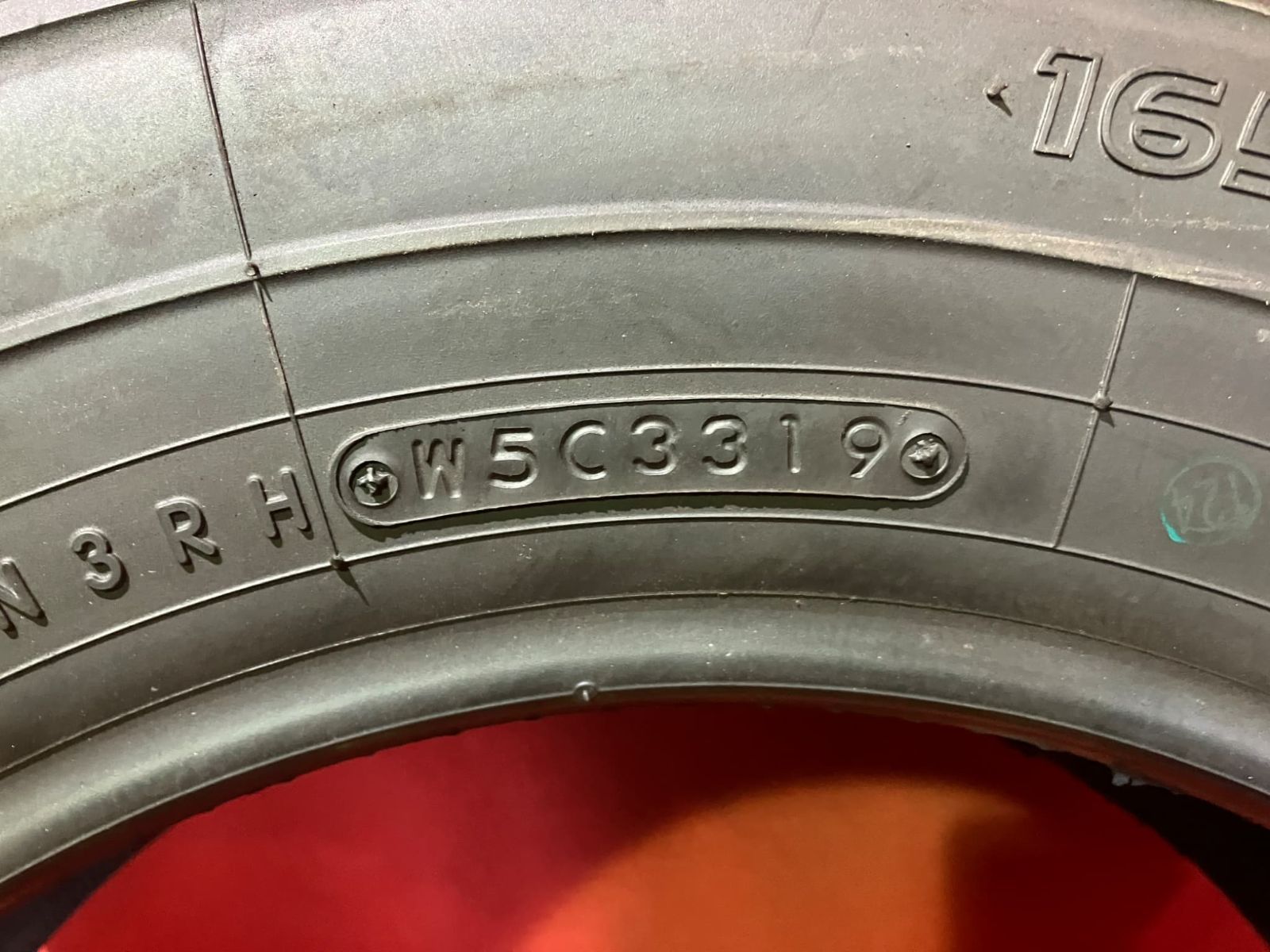 新古品 トラックスタッドレスタイヤ【165/80R14 91/90 TOYO M934】4本