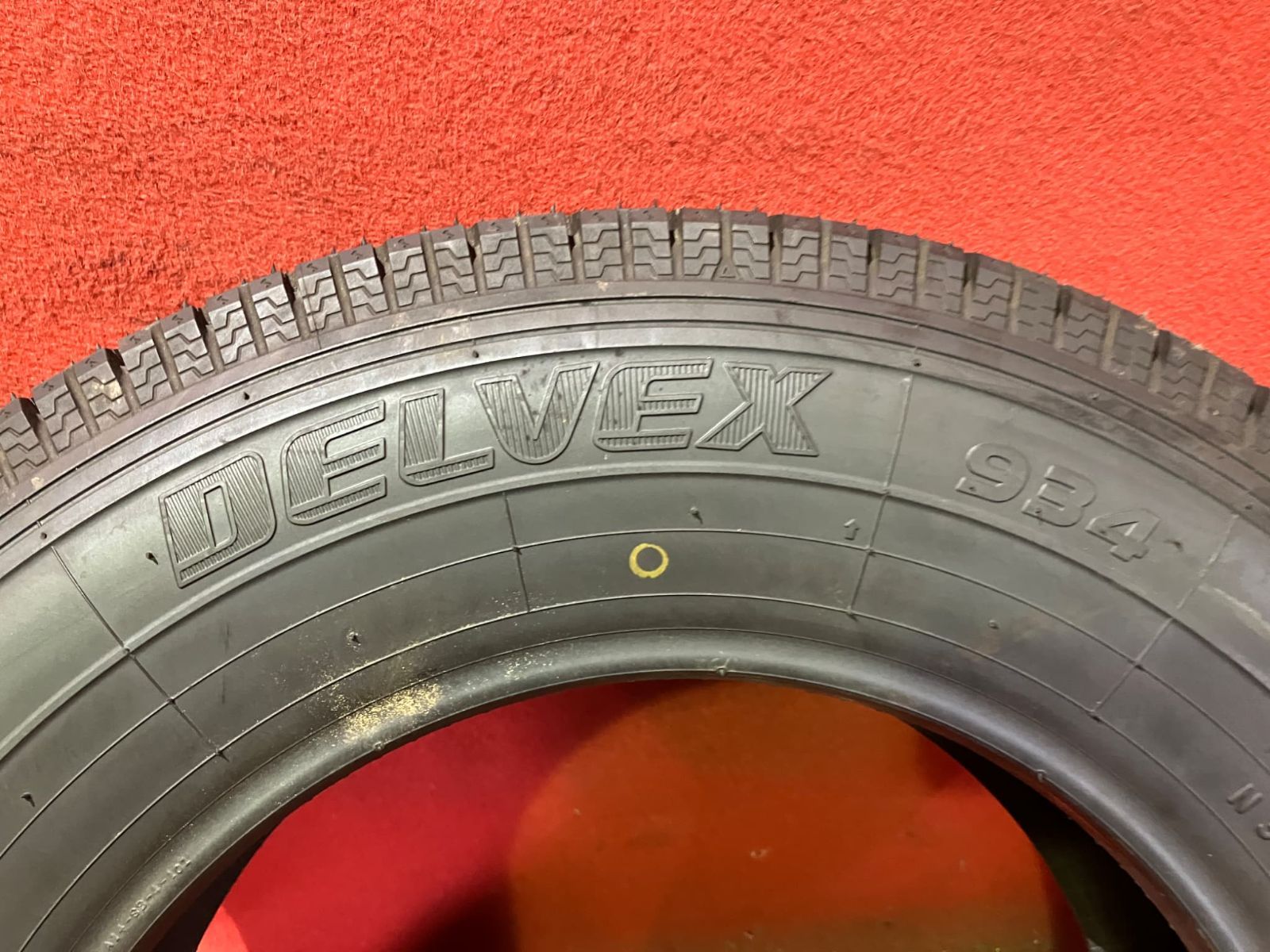 新古品 トラックスタッドレスタイヤ【165/80R14 91/90 TOYO M934】4本