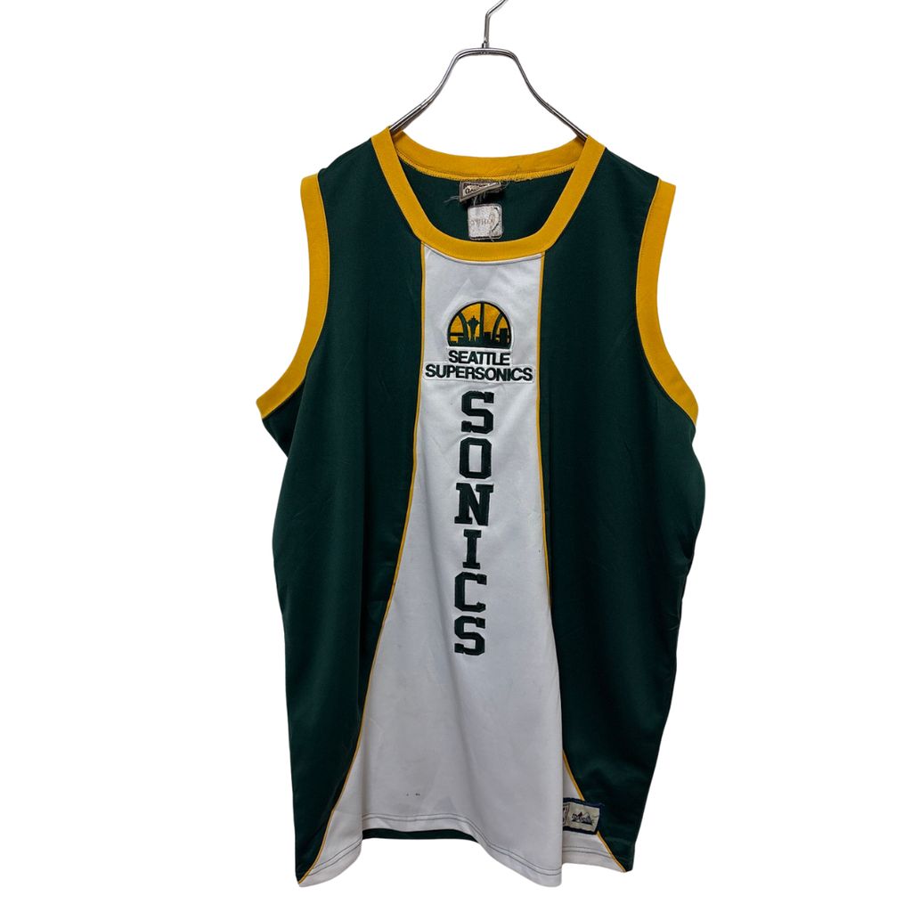 【Majestic】 NBA Seattle SuperSonics Basketball Shirts シアトルスーパーソニックス ゲームシャツ S-5302 6,400円