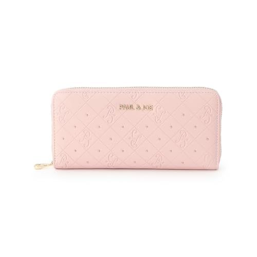 [Paul & Joe] ACCESSOIRES 長財布 エンボススタッズ ピンクe