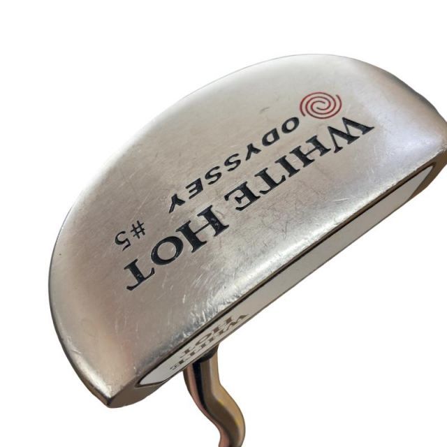 【中古】 オデッセイ WHITE HOT #5 33インチ パター PT スチール (フレックスその他) メンズ 男性用 右利き 右用 Cランク ゴルフクラブ 9,351円