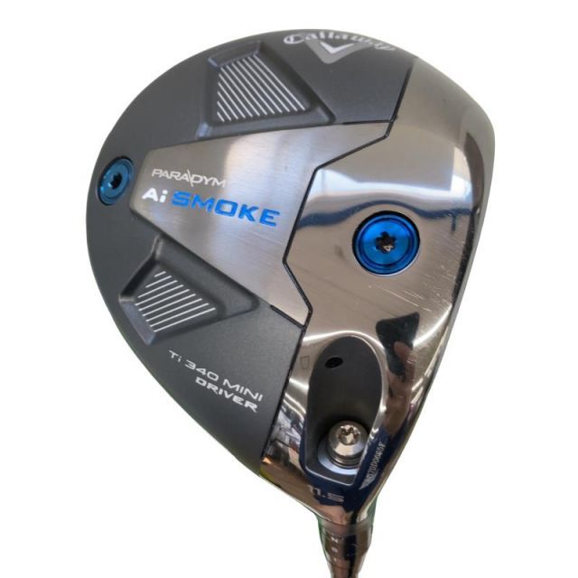 【中古】 キャロウェイ PARADYM Ai SMOKE Ti 340 MINI 11.5° ドライバー DR TENSEI 60 for CW(Ai SMOKE DR) (フレックスS) メンズ 男性用 右利き 右用 Cランク ゴルフクラブ 31,243円