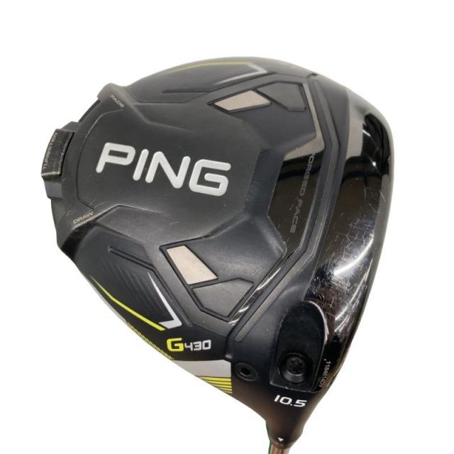 【中古】 ピン G430 LST 10.5° ドライバー DR PING TOUR 2.0 CHROME 65(DR) (フレックスS) メンズ 男性用 右利き 右用 Cランク ゴルフクラブ