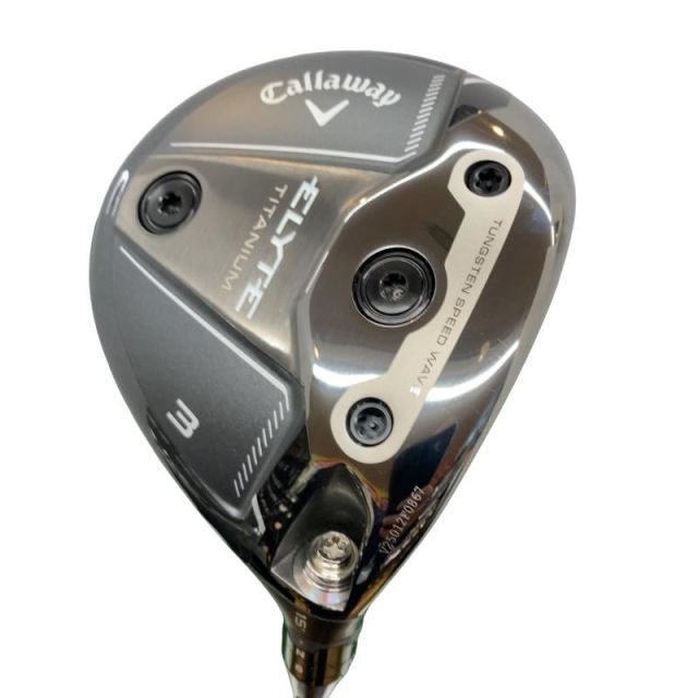 中古】 ブリヂストン TOUR B X-F 3W フェアウェイウッド FW リシャフト