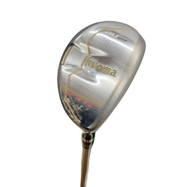 【中古】 リョーマゴルフ Ryoma ユーティリティ シルバー 4U ユーティリティ UT Tour AD RYOMA U (フレックスR) メンズ 男性用 右利き 右用 Cランク ゴルフクラブ