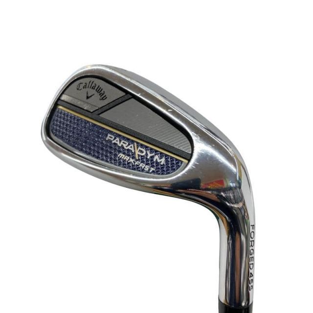【中古】 キャロウェイ PARADYM MAX FAST 50° ウェッジ WG NS PRO 850GH neo (フレックスS) メンズ 男性用 右利き 右用 Cランク ゴルフクラブ