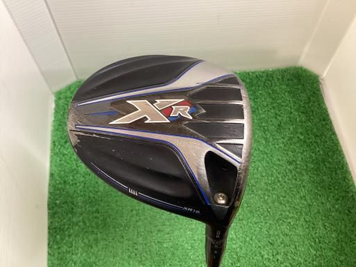 【中古】 キャロウェイ XR 16 10.5° ドライバー DR リシャフト (フレックスその他) メンズ 男性用 右利き 右用 Cランク ゴルフクラブ