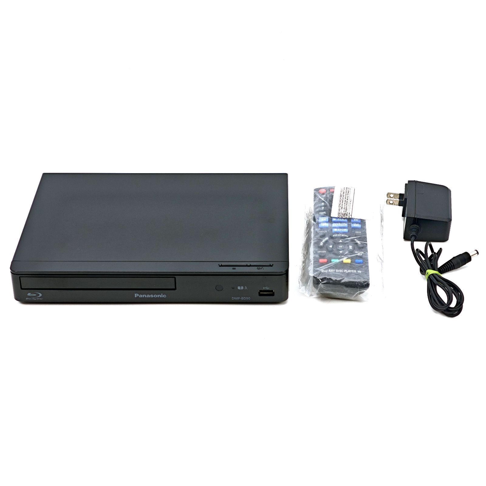 Panasonic パナソニック DMP-BD90 ブルーレイプレーヤー Blu-rayプレーヤー BDプレーヤー 2024年製 6,205円