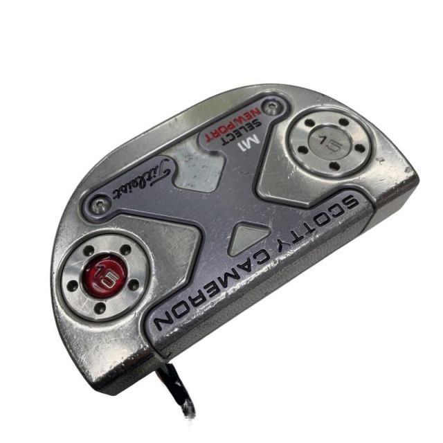 【中古】 タイトリスト SCOTTY CAMERON select NEWPORT M1 MALLET(2016) 34インチ パター PT スチール (フレックスその他) メンズ 男性用 右利き 右用 Cランク ゴルフクラブ