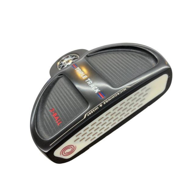 【中古】 オデッセイ TRIPLE TRACK 2-BALL 35インチ パター PT STROKE LAB BLACK (フレックスその他) メンズ 男性用 右利き 右用 Dランク ゴルフクラブ