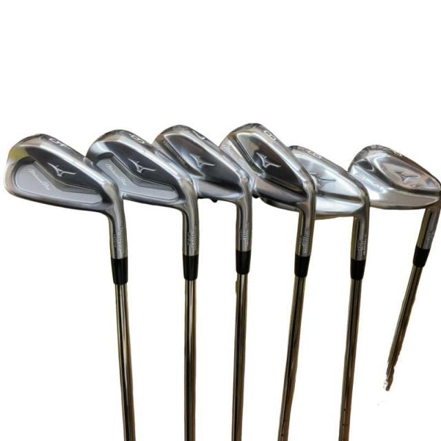 【中古】 ミズノ Mizuno Pro 241 6S アイアンセット IR 純正特注シャフト (フレックスS) メンズ 男性用 右利き 右用 Cランク ゴルフクラブ 44,759円