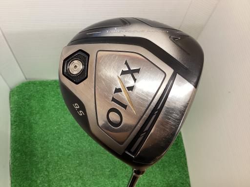 【中古】 ダンロップ XXIO(2018) Miyazaki Model 9.5° ドライバー DR Miyazaki Waena(ドライバー) (フレックスS) メンズ 男性用 右利き 右用 Cランク ゴルフクラブ
