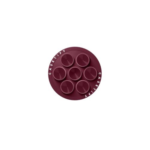 CASETiFY Snappy スナップ & スティックグリップスタンド - マルベリーJu