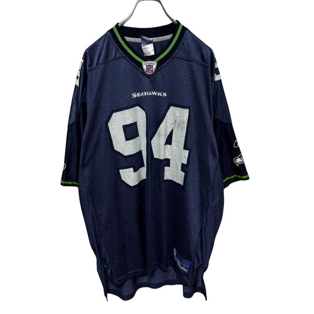 Reebok】 NFL Seattle Seahawks Football Shirts BROWN シアトルシー