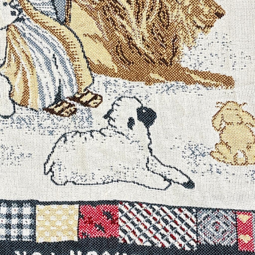 vintageラグ ブランケット マルチカバー タペストリー クリスマス 宗教 イエス キリスト 夜空 Rug Blanket Jesus 2802