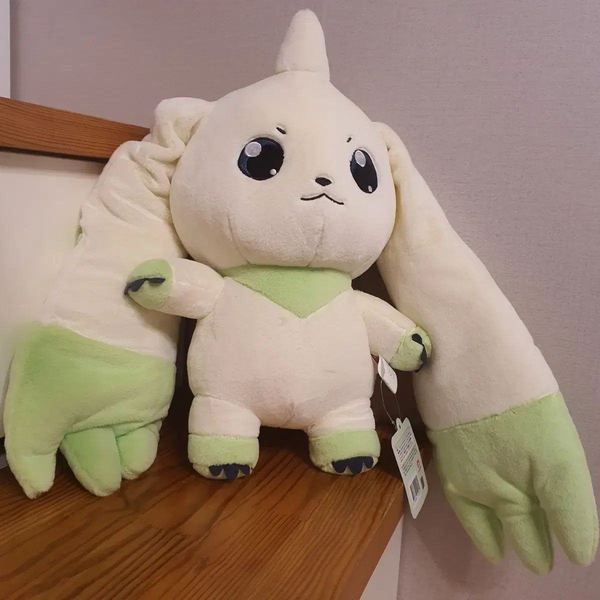 デジタルモンスター フレンチテリー ぬいぐるみ 40cm