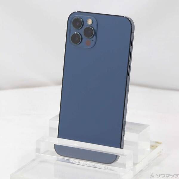 ソフマップ 〔中古品〕 iPhone12 Pro 128GB パシフィックブルー MGM83J／A SIMフリー【262】