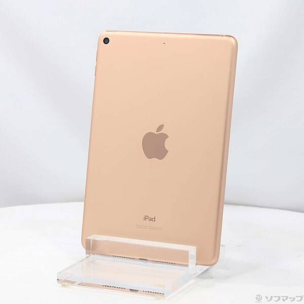 ソフマップ 〔中古品〕 iPad mini 第5世代 64GB ゴールド MUQY2J／A Wi-Fi【258】
