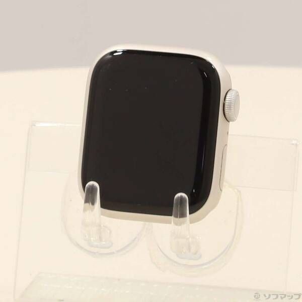 ソフマップ 〔中古品〕 Apple Watch Series 8 GPS 41mm スターライトアルミニウムケース バンド無し【258】 22,517円