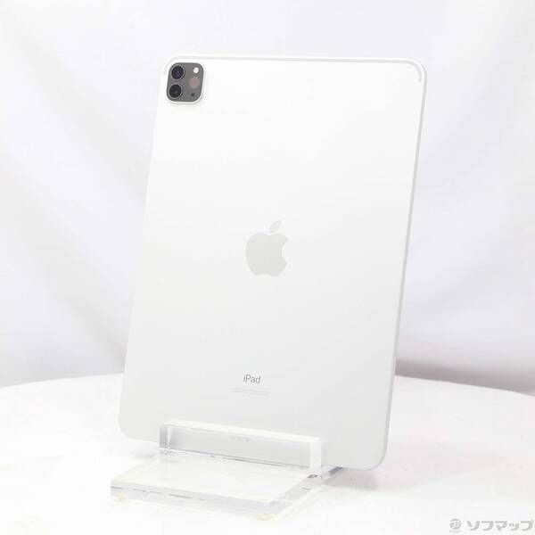 ソフマップ 〔中古品〕 iPad Pro 11インチ 第2世代 256GB シルバー MXDD2J／A Wi-Fi【258】