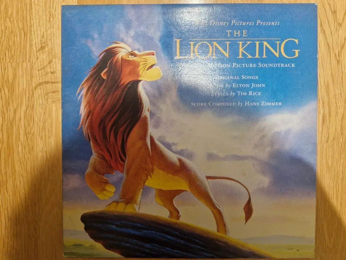 H Hans Zimmer ー The Lion King LP