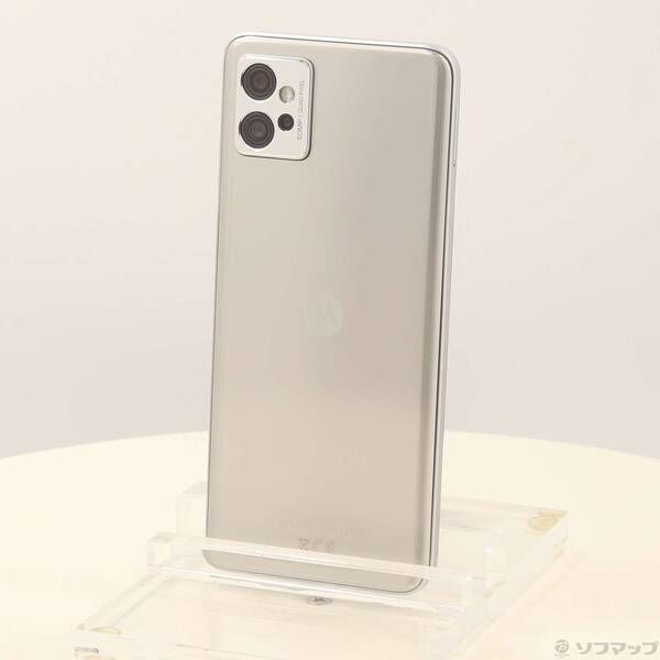 ソフマップ 〔中古品〕 moto g32 128GB サテンシルバー PAUV0003JP SIM
