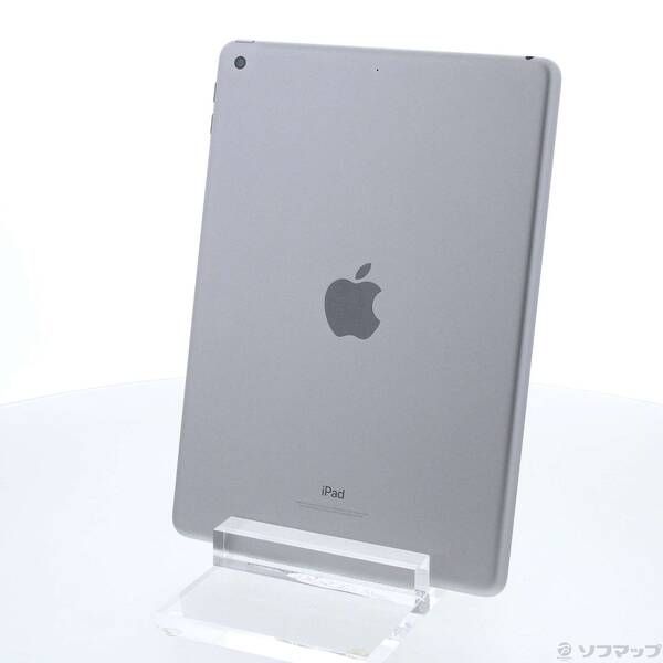 ソフマップ 〔中古品〕 iPad 第6世代 32GB スペースグレイ MR7F2J／A Wi-Fi【258】 14,133円