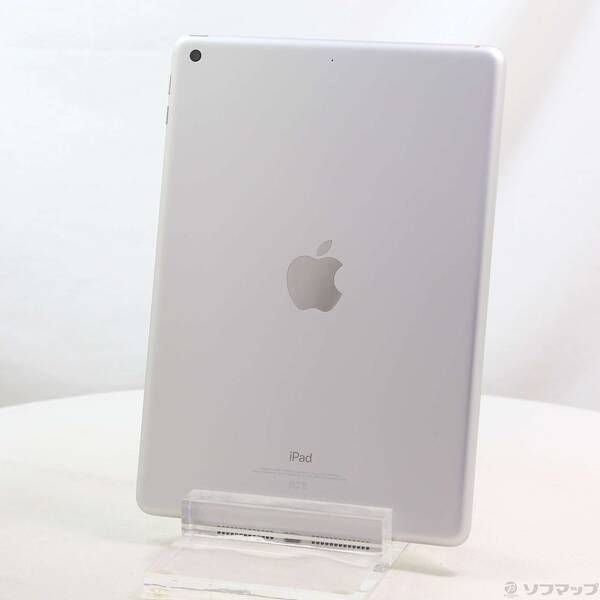 ソフマップ 〔中古品〕 iPad 第6世代 32GB シルバー MR7G2CL/A Wi-Fi【247】
