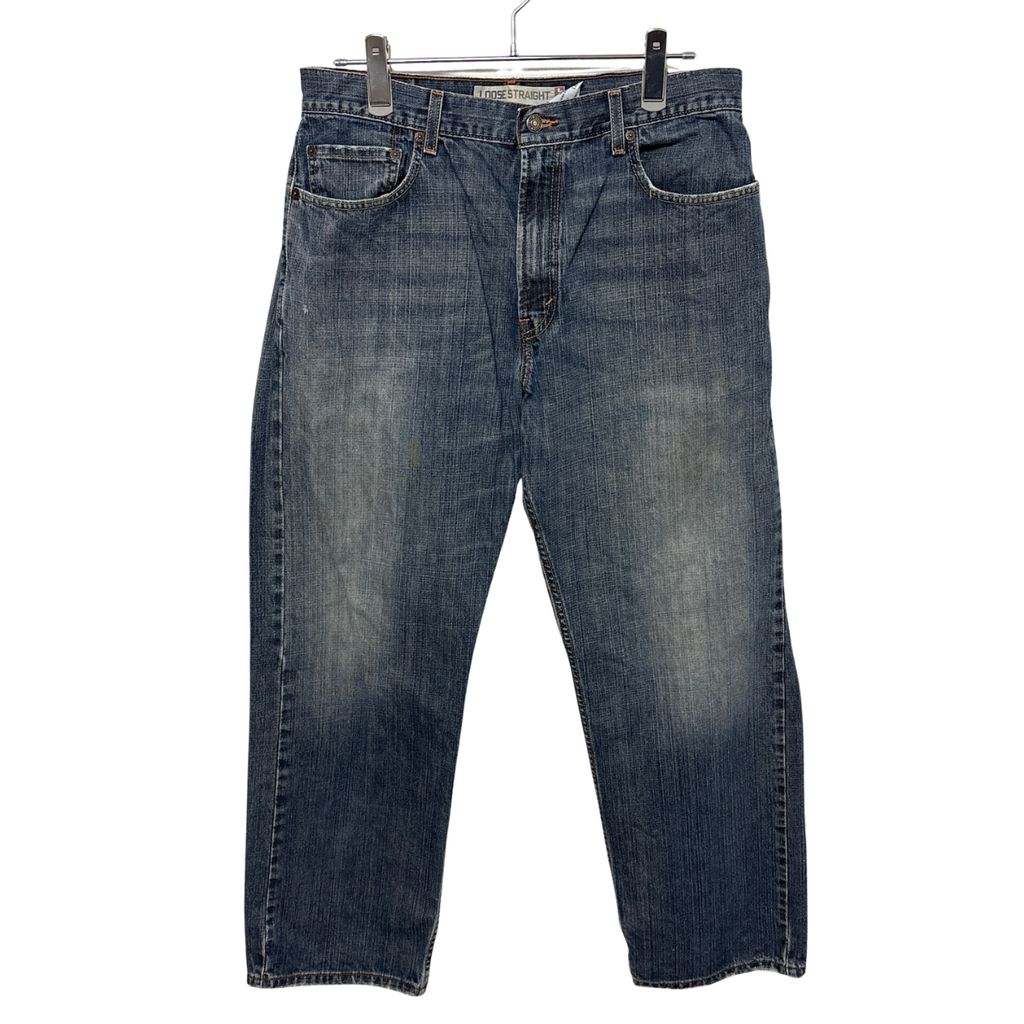 【Levi's 569】 Loose Straight Denim Pants ルーズストレート デニムパンツ S-7113