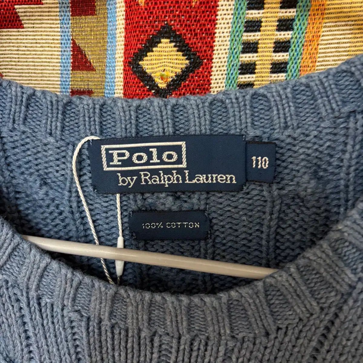 ポロ ラルフローレン メンズ スモールポニー ケーブル編み ニ_ット XXL