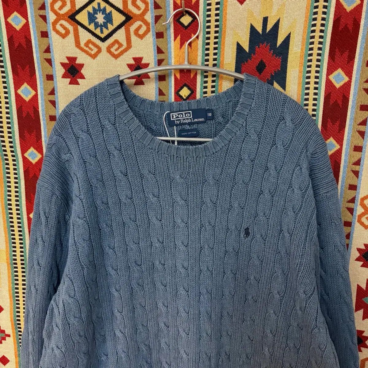 ポロ ラルフローレン メンズ スモールポニー ケーブル編み ニ_ット XXL