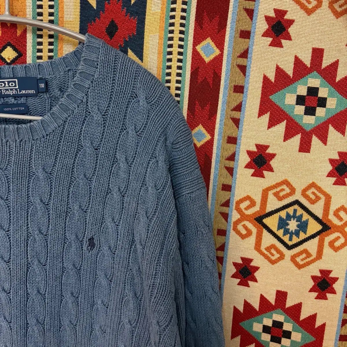 ポロ ラルフローレン メンズ スモールポニー ケーブル編み ニ_ット XXL
