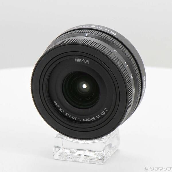 ソフマップ 〔中古品〕 NIKKOR Z DX 16-50mm f／3.5-6.3 VR【305】