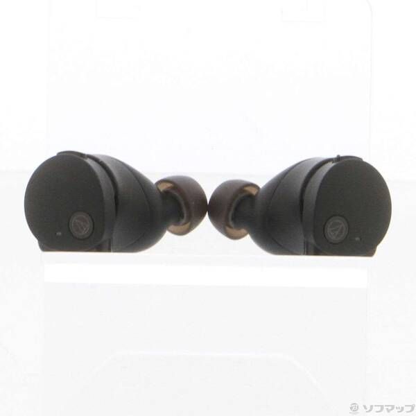 ソフマップ 〔中古品〕 SOLID BASS ATH-CKS50TW2 ブラック【269】