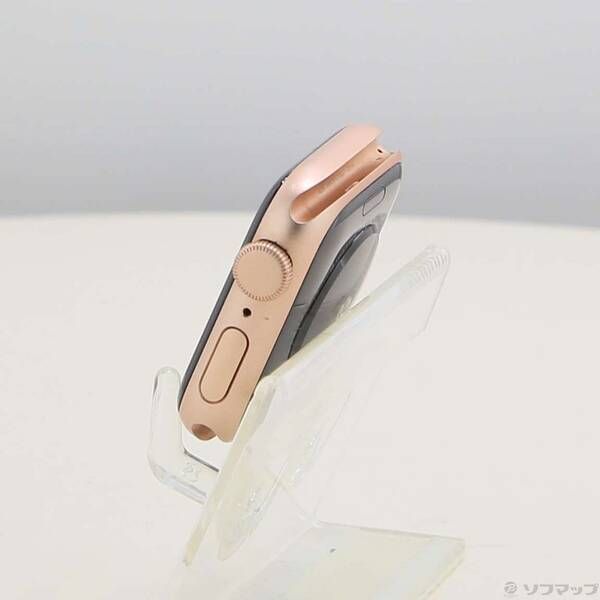 ソフマップ 〔中古品〕 Apple Watch SE 第1世代 GPS 40mm ゴールドアルミニウムケース バンド無し【258】