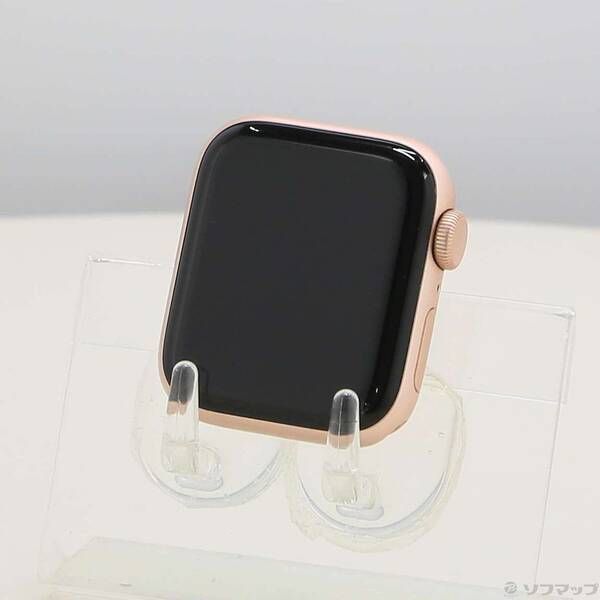 ソフマップ 〔中古品〕 Apple Watch SE 第1世代 GPS 40mm ゴールドアルミニウムケース バンド無し【258】Apple Watch本体