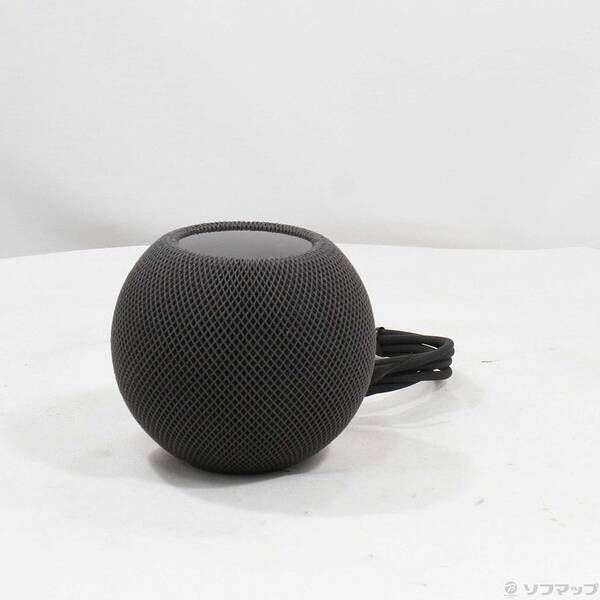 ソフマップ 〔中古品〕 HomePod mini スペースグレイ MY5G2J／A【198】