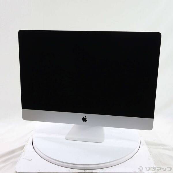 ソフマップ 〔中古品〕 iMac 27-inch Late-2015 MK472J／A Core_i7 4GHz 16GB SSD512GB 〔10.15 Catalina〕【377】